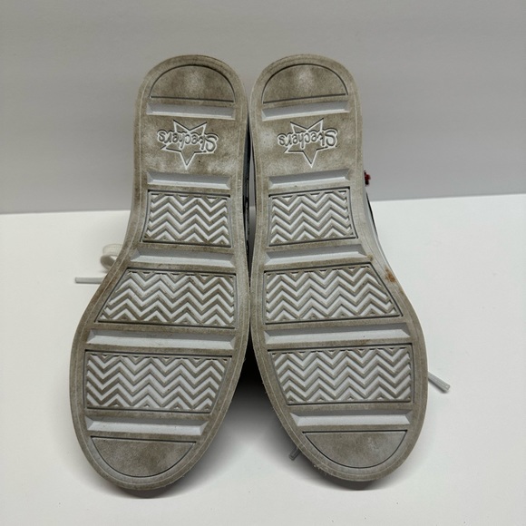 Sketchers twinkle toes light up shoes size 2.5 in gold and black - Picture 7 of 9